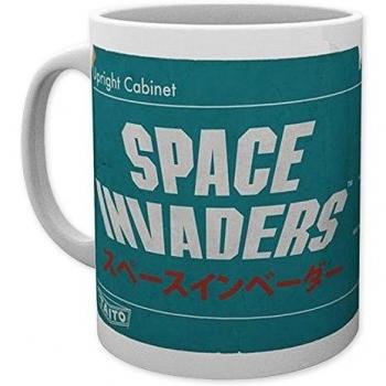 Taza Space Invaders - Diagrama 1978