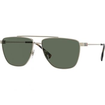 Burberry BE3141 BLAINE Asian Fit 110971 Men's Sunglasses Gold Size 61
