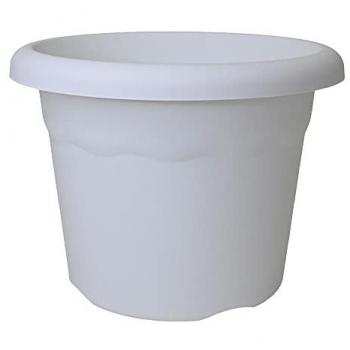 Maceta de Inyección de Alta Calidad Color Blanco Ø30 Cm - Plastiken