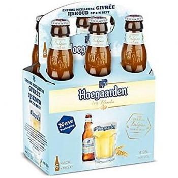 Hoegaarden trigo cerveza de 33 cl (paquete de 24 x 330 ml