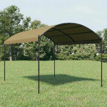 Taupe 4x3.6m Gazebo with 180 g/m² Fabric