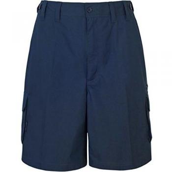 Trespass Gally TP75 Pantalón Corto, Hombre, Azul Marino