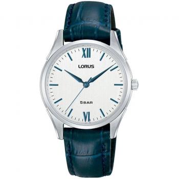 Reloj de Pulsera para Mujer Lorus RG281VX9 con Correa de Piel Azul