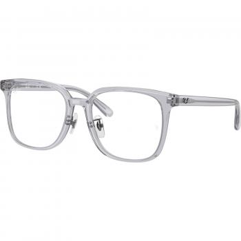 Ray-Ban RX5419D Asian Fit 8415 Unisex Eyeglasses Clear Size 54 - Blue Light Block Available