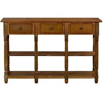 SengentoStyle Wandtafel 120x30x76 cm MDF