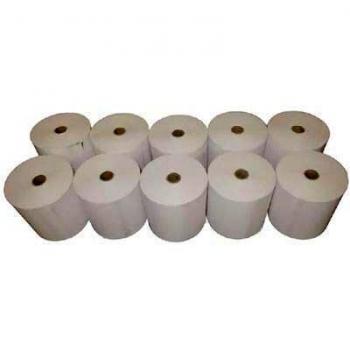 Generico Rollos Papel TÉRMICO 57 * 50 * 12 Paquete DE 10 Unidades