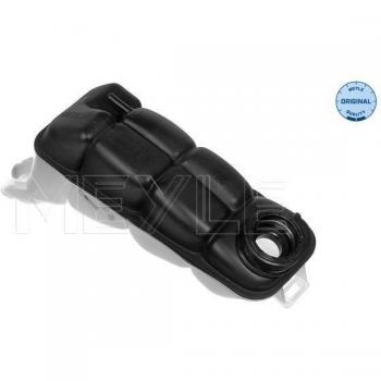 Depósito de expansión MEYLE 014 050 0025, depósito de compensación para refrigerante, compatible con varios modelos de vehículos, fabricado en plástico resistente a altas temperaturas y presión, incluye tapón hermético para evitar fugas