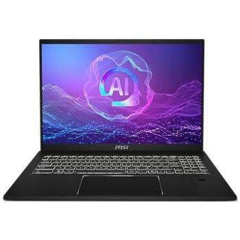 Laptop MSI Summit A16 AI 16 QHD 32GB RAM 1TB SSD AMD Ryzen 9 Windows 11 QWERTY Español