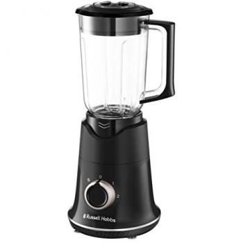 Batidora de Vaso Russell Hobbs Blade Boost 26710-56, 1.5L, Tecnología Blade Boost, Cuchilla Acero Inoxidable, 2 Velocidades y Función Pulse, Sin BPA