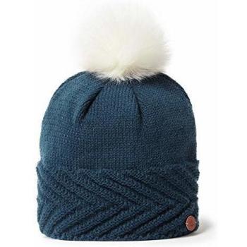 Craghoppers Maria Knit Hat Accesorio para la Cabeza, Mujer, Loch Blue, S/M