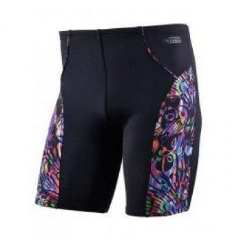 Beco - Bañador de natación - para hombre schwarz mit Seiteneinsatz 4