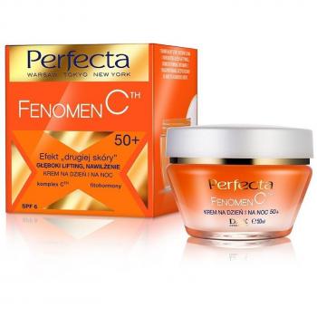 Crema Hidratante Lifting 50+ Perfecta Fenomen C Día y Noche con SPF 6 - 50 ml