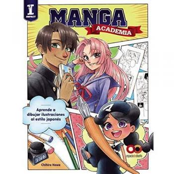 Academia manga. Aprende a dibujar escenas y personajes japoneses