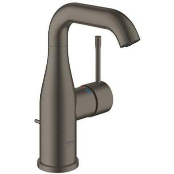 Grifería Monomando para Lavabo Grohe Essence Tamaño M en Grafito Duro Cepillado (23462AL1)