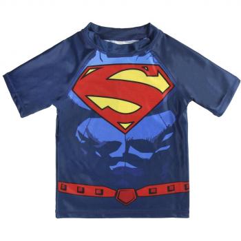 Superman S0712819 Camiseta, Azul, 6 años Unisex niños