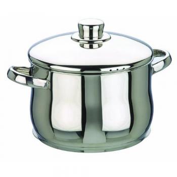IBILI Olla con Tapa INOX Oslo 20 CMS, Acero Inoxidable