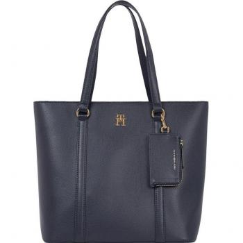 Tommy Hilfiger Black Female Shoulder Bag, Size: ONE SIZE