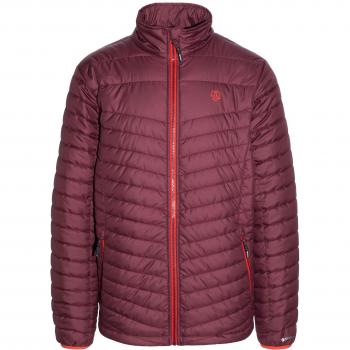 Ternua Zixon Therm JKT M Chaqueta, Hombre, Rojo