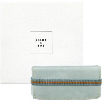 Estuche de Perfume Eight & Bob Azul Claro - Incluye fragancia premium, presentación elegante, notas frescas y sofisticadas, ideal para ocasiones especiales