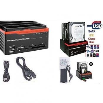 TRIPLE BASE 3 3, 5-2,5 DOBLE DISCO DURO SATA IDE 1