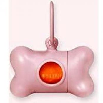 Bon Ton Provençal Eco-Friendly Dog Waste Bag Dispenser - Pink