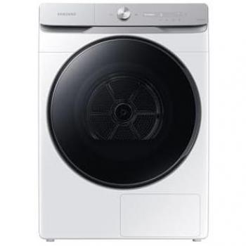 Secadora de Bomba de Calor Samsung 16Kg AI Dry SmartThings Clase A+++ Blanca DV16DG8600BWU3