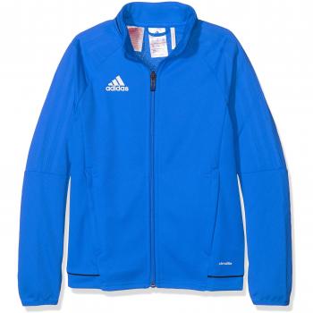 adidas Tiro 17 Training Jacket Youth Chaqueta, niños, Azul