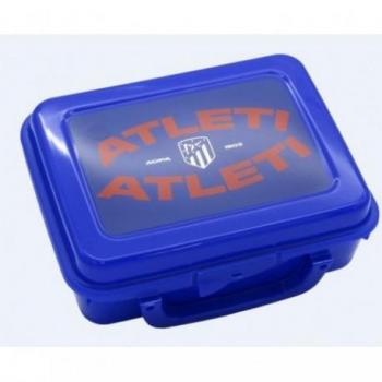 Sandwichera Atlético de Madrid con asa 420ml