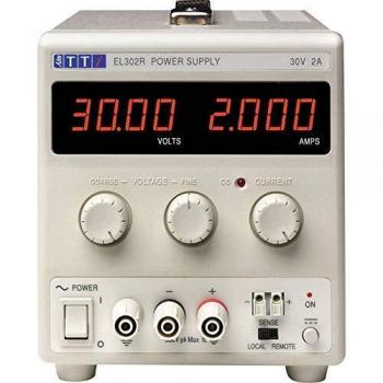 Aim TTi EL302R Bench PSU adjustable voltage 0 30 V DC 0 2 A 60 W No. of outputs 1 x