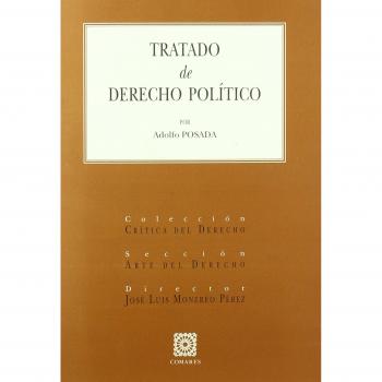 TRATADO DE DERECHO POLITICO