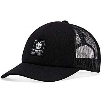 Element Gorra para hombre Icon Mesh Boy Cap All Black Talla única