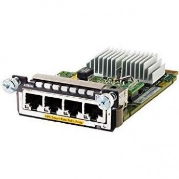 HPE Aruba 3810M/2930M Smart Rate Module - Module d'extension - 1/2.5/5/10GBase-T