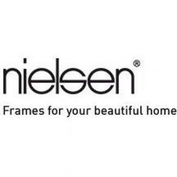 Nielsen Aluminiumrahmen, Contrastgrau, 20 x 30 cm