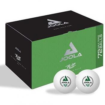 Pelotas de Tenis de Mesa JOOLA FLIP 40+ - Paquete de 72 Unidades, Calidad Óptima para Entrenamiento