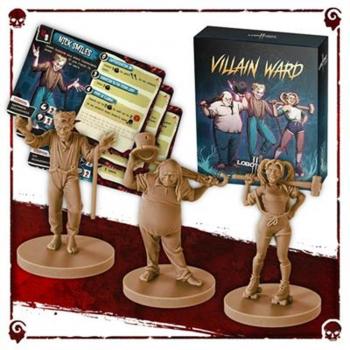 Juego De Mesa Lobotomy 2 Villain Ward Ingles
