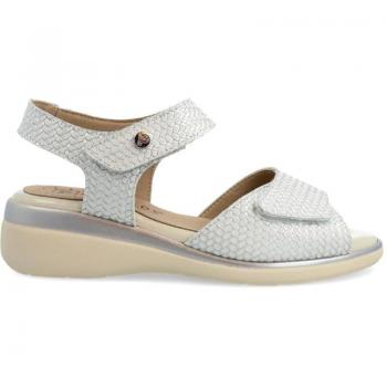 Sandalia de Mujer Pitillos 5011 Plata