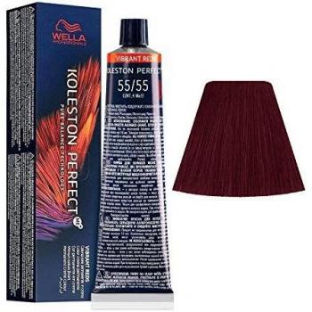 Wella Koleston Perfect ME+ Vibrant Reds Permanent Hair Dye 55/55 (60 ml)