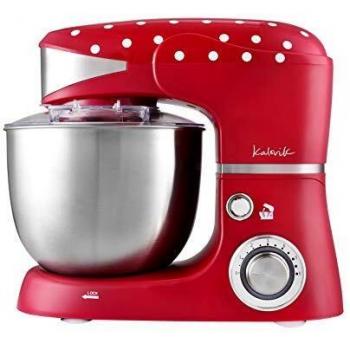 Robot de Cocina Pastelero Team Kalorik TKG M 3014 1000W 5L Rojo