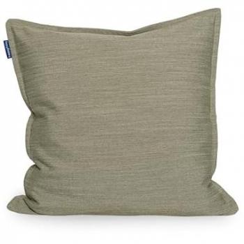 Funda de Cojín Decorativo Twill 50x50 cm Verde Oliva 71% Poliéster 29% Algodón