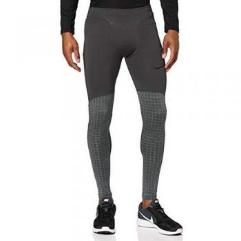 NIKE M NP TGHT Utility THRMA Mallas, Hombre, dk Smoke Grey/Black/Black, XL