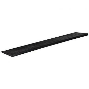 Rampa de Acceso Antideslizante 25x150x900mm para Sillas de Ruedas y Andadores en Goma Maciza