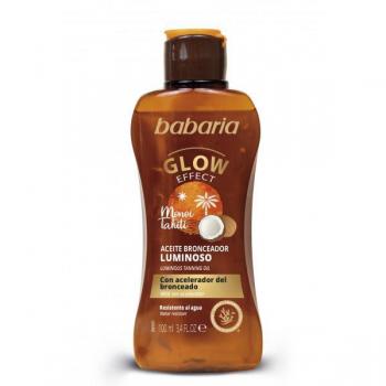 Babaria Glow Effect Monoi Tahiti Radiance Oil for Tanning 100 ml