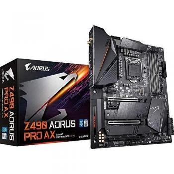 Gigabyte Z490 AORUS Pro AX ATX Motherboard