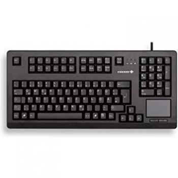 Cherry TouchBoard G80-11900, USB, AZERTY, 1000 DPI, 1.75 m, 415 x 193 x 37 mm, 1000 g