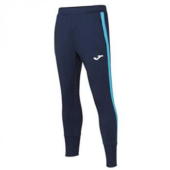 Joma Advance Men's Long Joggers in Fluorescent Turquoise Navy