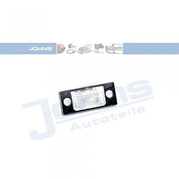 Johns 95 39 87 – 96 Luz de Matrícula