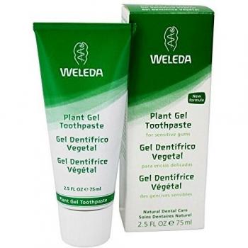 Weleda – Weleda Toothpaste Gel 75 ml – Pack of 1