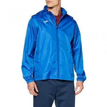 Joma Iris Waterproof Rain Jacket, Blue, Size S
