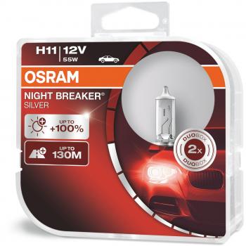 Bombilla para Automóvil Osram 64211NBS H11 12V 55W 3200K