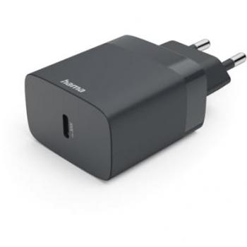 Cargador Rápido USB-C Power Delivery (PD) 30W Negro